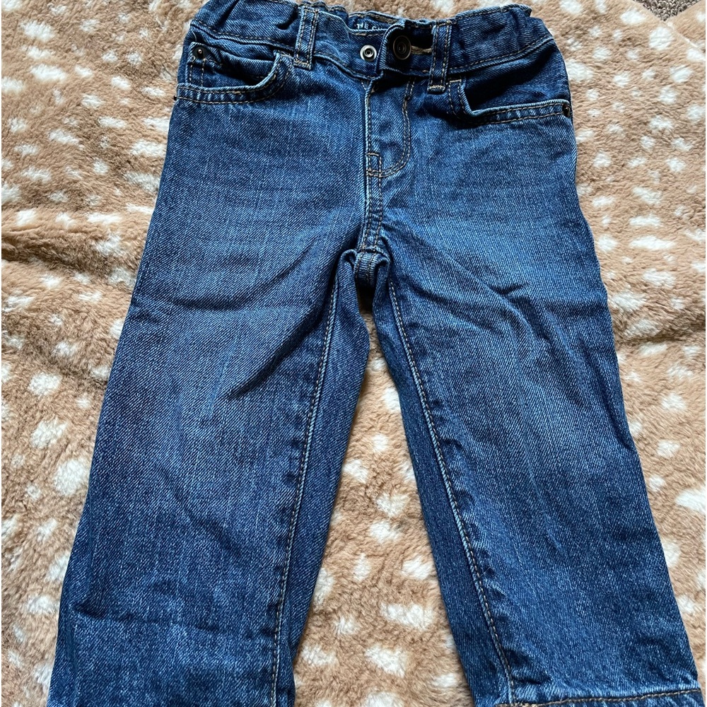 The Children’s Place Jeans. Size 9-12 months.